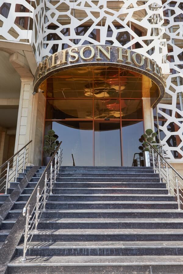 Отель Alison Hotel Баку-26
