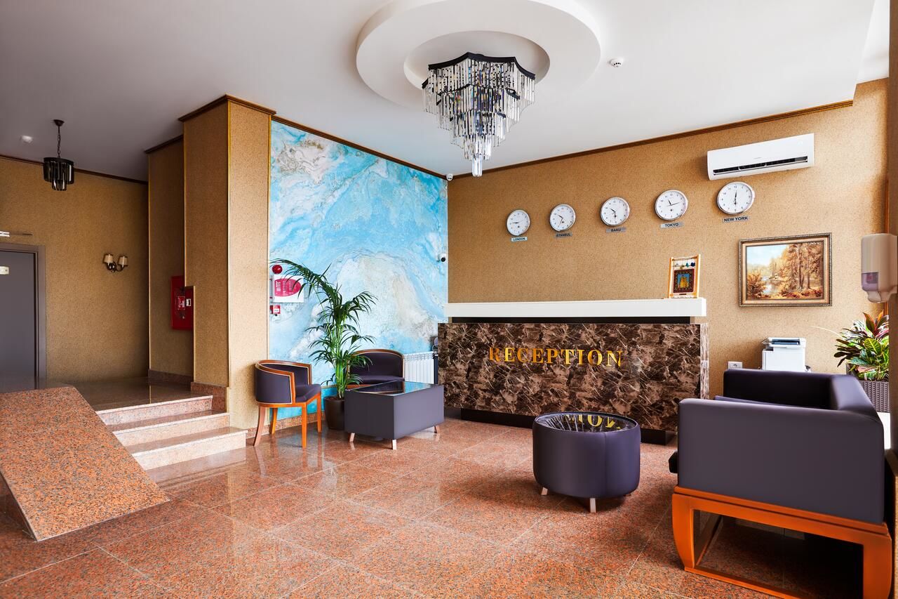 Отель Alison Hotel Баку-8