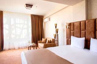 Отель Alison Hotel Баку Двухместный номер Делюкс с 1 кроватью и видом на море-10